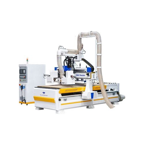 Станок для обрезки профилей ЧПУ - ELECNC-1325ATC - Jinan Blue Elephant CNC Machinery Co.,Ltd - 3 оси / с одним шпинделем / для дерева