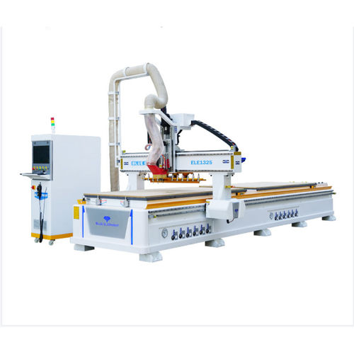 Обрабатывающий центр 3 оси - ELECNC-1325ATC - Jinan Blue Elephant CNC Machinery Co.,Ltd - вертикальный / для дерева / с рамой