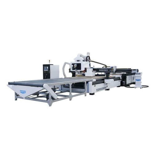 Станок для обрезки профилей ЧПУ - ELECNC-2130ATC - Jinan Blue Elephant CNC Machinery Co.,Ltd - 3 оси / с одним шпинделем / для дерева