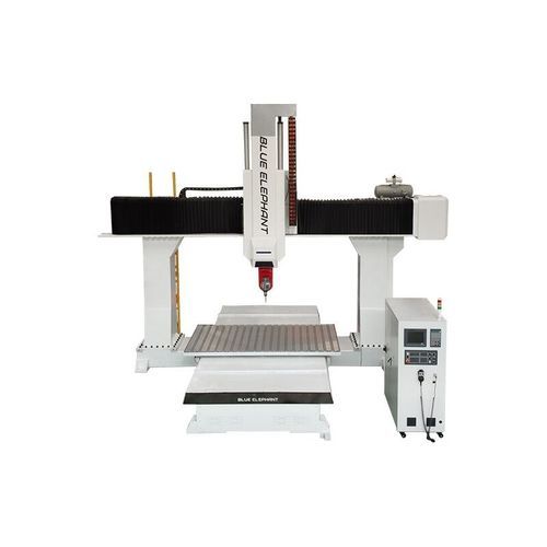 Станок для обрезки профилей ЧПУ - ELECNC-1325 - Jinan Blue Elephant CNC Machinery Co.,Ltd - 5 осей / с одним шпинделем / для композитов