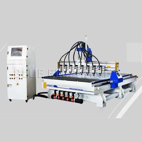 Станок для обрезки профилей ЧПУ - ELECNC-1730 - Jinan Blue Elephant CNC Machinery Co.,Ltd - с несколькими шпинделями / для дерева / для мебели