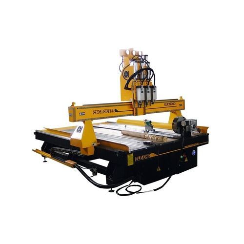Станок для обрезки профилей ЧПУ - ELECNC-2030 - Jinan Blue Elephant CNC Machinery Co.,Ltd - 4 оси / с несколькими головками / для дерева