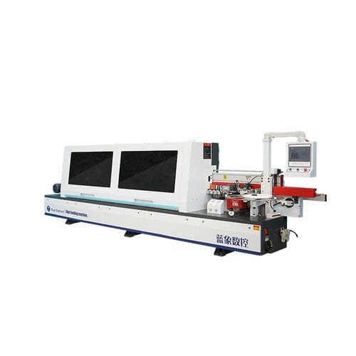 Автоматический кромкооблицовочный станок - E-70A - Jinan Blue Elephant CNC Machinery Co.,Ltd - для панелей / для дерева / для нанесения клея