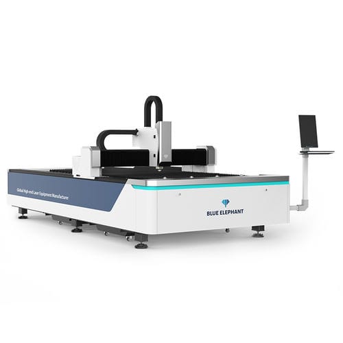 Станок для резки волоконный лазер - ELECNC-1325FL - Jinan Blue Elephant CNC Machinery Co.,Ltd - для алюминия / для нержавеющей стали / для углеродистой стали