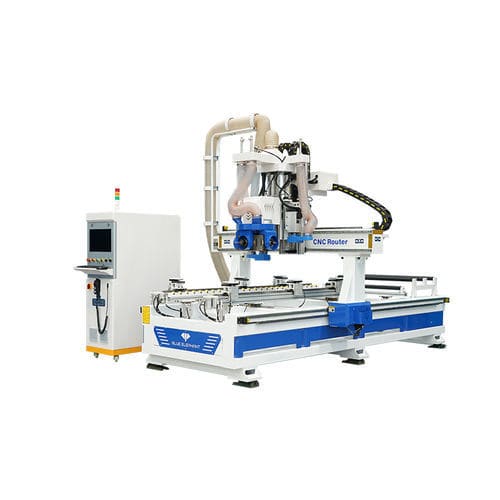 Станок для обрезки профилей ЧПУ - EM3-1025 - Jinan Blue Elephant CNC Machinery Co.,Ltd - 3 оси / с 4 шпинделями / для дерева