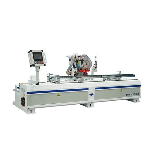 Сверлильно-расточный станок для дерева - EM2-1028E - Jinan Blue Elephant CNC Machinery Co.,Ltd - ЧПУ / горизонтальный / вертикальный
