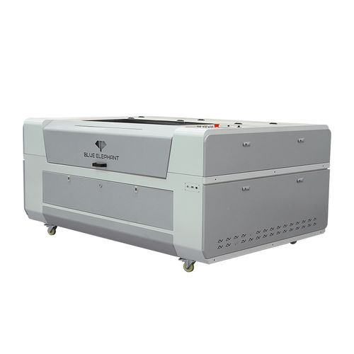 Станок для резки с двумя головками - ELECNC-1390 - Jinan Blue Elephant CNC Machinery Co.,Ltd - CO2-лазер / для цветных металлов / для акрила
