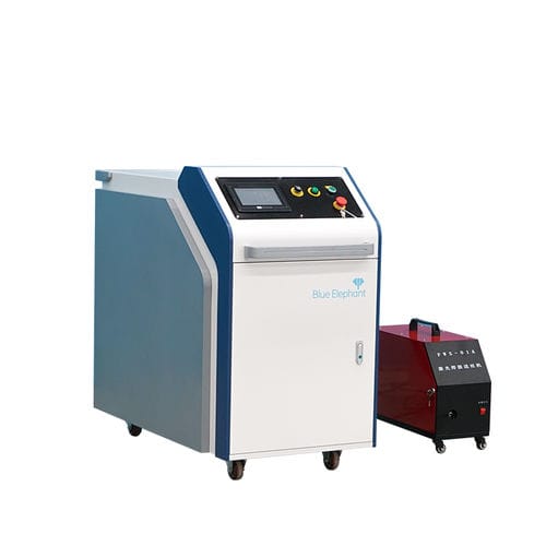 Станок для сварки волоконный лазер - ELECNC - Jinan Blue Elephant CNC Machinery Co.,Ltd - автоматический / на колесиках / для алюминия