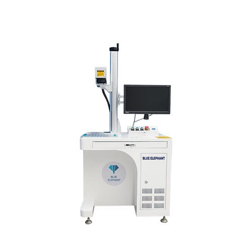 Маркировочная машина CO2-лазер - ELECNC - Jinan Blue Elephant CNC Machinery Co.,Ltd - для пластмассы / для дерева / бумаги