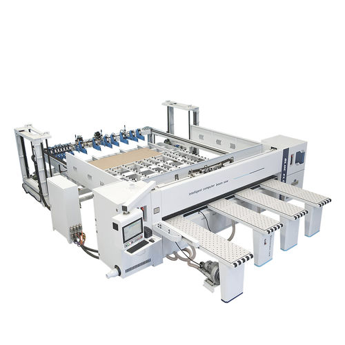 Пила для панелей - ELECNC-330C - Jinan Blue Elephant CNC Machinery Co.,Ltd - по дереву / для пластмассы / для мебели