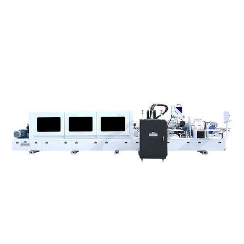 Автоматический кромкооблицовочный станок - E-70JDSR (PUR) - Jinan Blue Elephant CNC Machinery Co.,Ltd - для панелей / для дерева / для нанесения клея