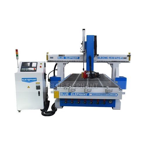 Станок для обрезки профилей ЧПУ - ELECNC-1530 - Jinan Blue Elephant CNC Machinery Co.,Ltd - 4 оси / с одним шпинделем / для дерева