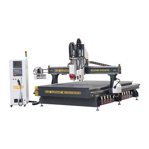 Станок для обрезки профилей ЧПУ - ELECNC-2133 - Jinan Blue Elephant CNC Machinery Co.,Ltd - 3 оси / со стержнем / для акрилового волокна