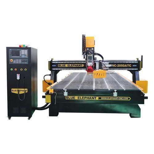 Станок для обрезки профилей ЧПУ - ELECNC-2050 - Jinan Blue Elephant CNC Machinery Co.,Ltd - 3 оси / с одним шпинделем / для дерева