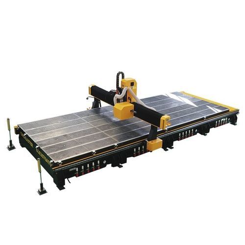 Станок для обрезки профилей ЧПУ - ELECNC-3076ATC - Jinan Blue Elephant CNC Machinery Co.,Ltd - 3 оси / с одним шпинделем / для дерева