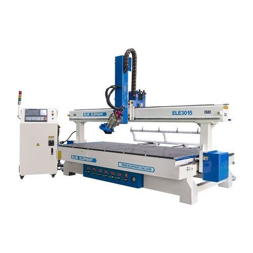 Станок для обрезки профилей ЧПУ - ELECNC-3015 - Jinan Blue Elephant CNC Machinery Co.,Ltd - 3 оси / с одним шпинделем / на дровах