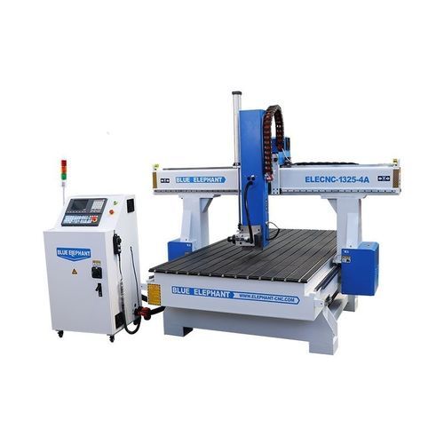Станок для обрезки профилей ЧПУ - ELECNC-1325 - Jinan Blue Elephant CNC Machinery Co.,Ltd - 4 оси / со стержнем / для дерева