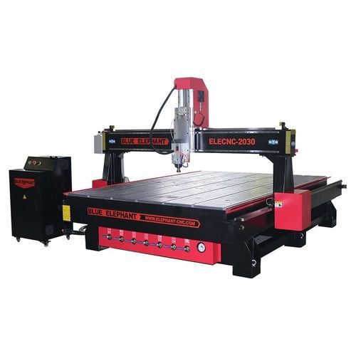 Станок для обрезки профилей ЧПУ - ELECNC-2030 - Jinan Blue Elephant CNC Machinery Co.,Ltd - 3 оси / с одним шпинделем / для дерева