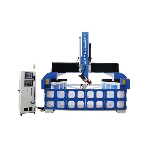Станок для обрезки профилей ЧПУ - ELECNC-1824 - Jinan Blue Elephant CNC Machinery Co.,Ltd - 4 оси / со стержнем / для дерева