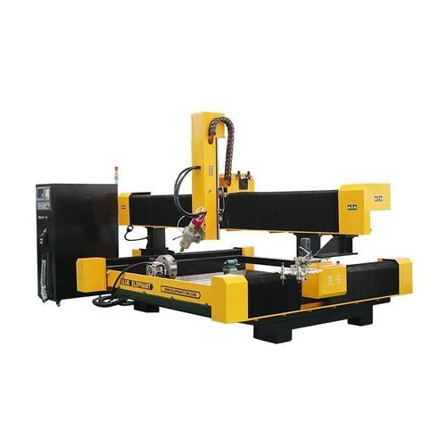 Гравировальная машина со стержнем - ELECNC-2113ATC-4A - Jinan Blue Elephant CNC Machinery Co.,Ltd - для дерева / для камня / мрамор