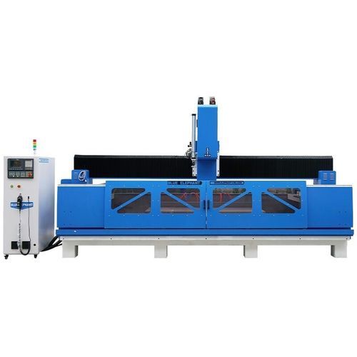 Обрабатывающий центр ЧПУ для кварца - ELECNC-1530 - Jinan Blue Elephant CNC Machinery Co.,Ltd - 3 оси / вертикальный / для камня