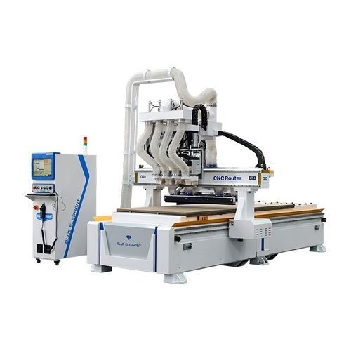 Станок для обрезки профилей ЧПУ - ELECNC1325-4S - Jinan Blue Elephant CNC Machinery Co.,Ltd - 3 оси / с четырьмя валами / для дерева