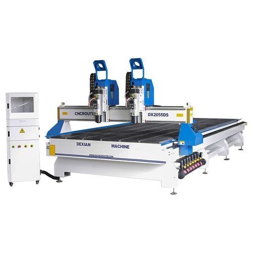 Станок для изготовления скульптур по дереву - ELECNC2055-2S - Jinan Blue Elephant CNC Machinery Co.,Ltd - с несколькими шпинделями