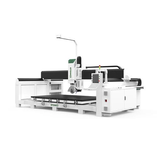 Мостовой распиловочный станок 4 оси - ES4-3220 - Jinan Blue Elephant CNC Machinery Co.,Ltd - для камня / для мрамора / из гранита