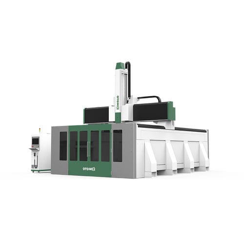 Обрабатывающий центр ЧПУ для тяжелых работ - ELECNC-3050 - Jinan Blue Elephant CNC Machinery Co.,Ltd - 5 осей / вертикальный / для камня