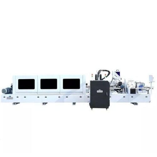 Автоматический кромкооблицовочный станок - E-70JDSR - Jinan Blue Elephant CNC Machinery Co.,Ltd - для дерева / для нанесения клея