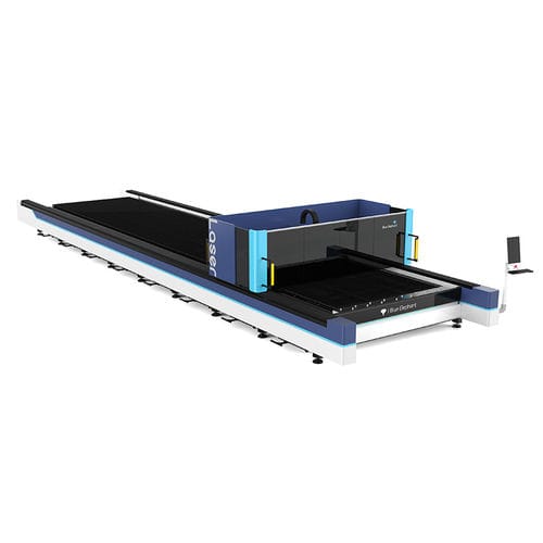 Станок для резки волоконный лазер - ELECNC-1530SG - Jinan Blue Elephant CNC Machinery Co.,Ltd - для металла / для листа / для труб