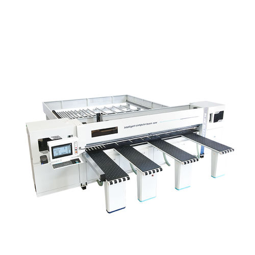 Пила для панелей - ELECNC-420 - Jinan Blue Elephant CNC Machinery Co.,Ltd - горизонтальная / по дереву / для балки