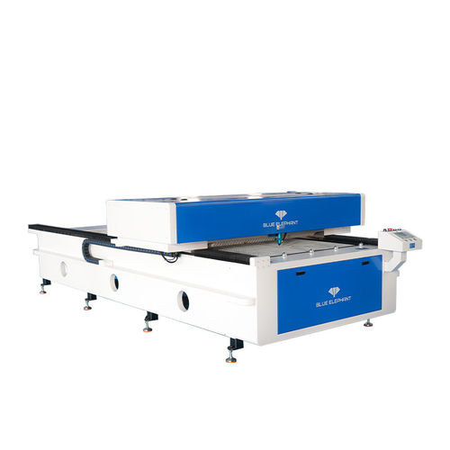 Станок для резки CO2-лазер - ELECNC-1331 - Jinan Blue Elephant CNC Machinery Co.,Ltd - для пластиковых материалов / для дерева / для тканей