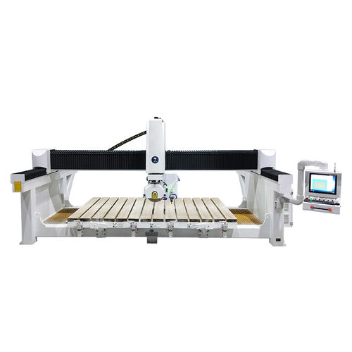 Мостовой распиловочный станок 4 оси - 4+1 - Jinan Blue Elephant CNC Machinery Co.,Ltd - для камня / для мрамора / из гранита