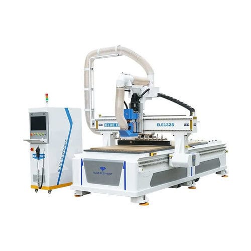 Станок для обрезки профилей с автоматическим погрузчиком - ELECNC-1325ATC - Jinan Blue Elephant CNC Machinery Co.,Ltd - ЧПУ / 3 оси / с одним шпинделем
