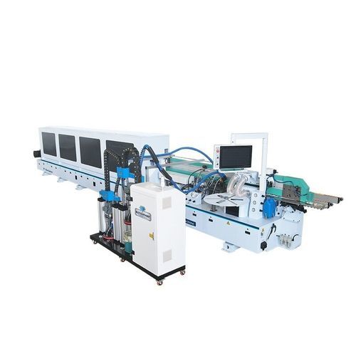 Автоматический кромкооблицовочный станок - E-90 - Jinan Blue Elephant CNC Machinery Co.,Ltd - для панелей / для дерева / высокоскоростной