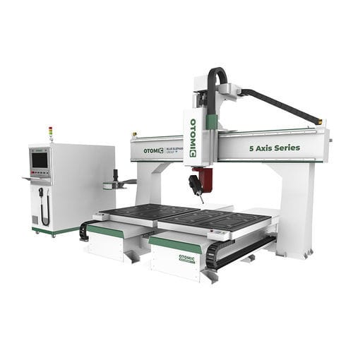 Обрабатывающий центр ЧПУ 5 осей - Omic EW1 - Jinan Blue Elephant CNC Machinery Co.,Ltd - вертикальный / для стали / для меди