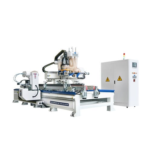 Станок для обработки с ЧПУ для дверного замка - EM3.2-1126 - Jinan Blue Elephant CNC Machinery Co.,Ltd - 4-5 осей / универсальный / для дерева