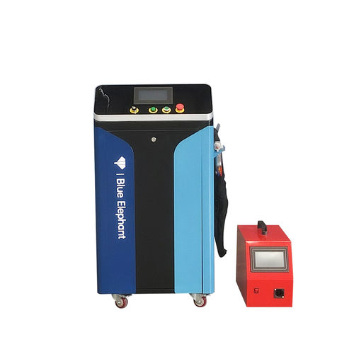 Станок для сварки волоконный лазер - CCW20 - Jinan Blue Elephant CNC Machinery Co.,Ltd - ручной / для обшивки из стали / для нержавеющей стали