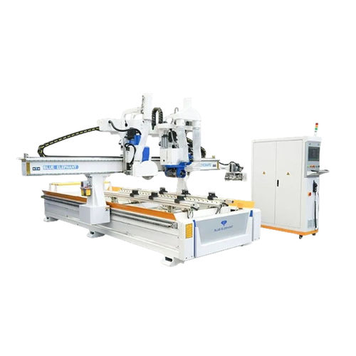 Обрабатывающий центр ЧПУ 8 осей - ELECNC1330ATC - Jinan Blue Elephant CNC Machinery Co.,Ltd - горизонтальный / для дерева / с рамой