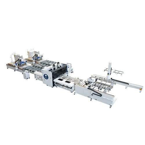 Линия резки для дерева - ET7.2 - Jinan Blue Elephant CNC Machinery Co.,Ltd - для панелей / для двери / для витражей