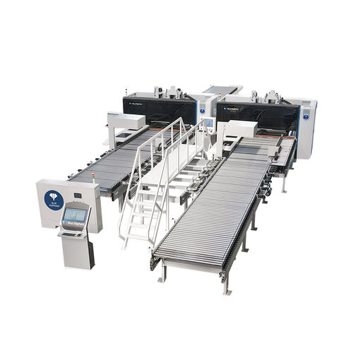 Шестисторонний сверлильно-резьбонарезной станок - ET6D - Jinan Blue Elephant CNC Machinery Co.,Ltd - ЧПУ / вертикальный / горизонтальный