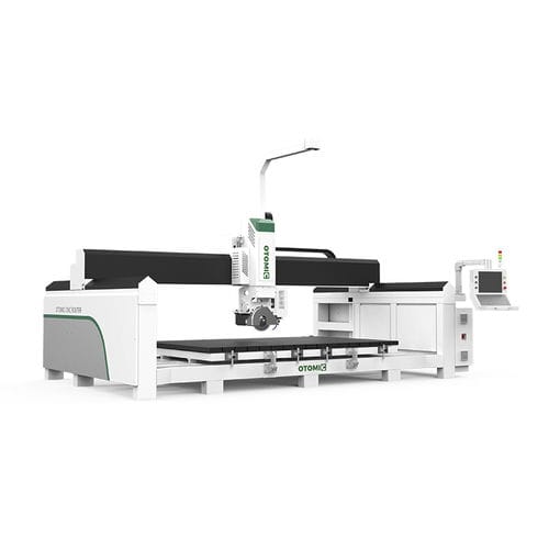 Мостовой распиловочный станок ЧПУ - ES4-3220 - Jinan Blue Elephant CNC Machinery Co.,Ltd - 4 оси / для камня / из гранита