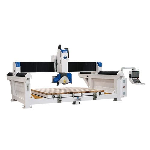 Мостовой распиловочный станок ЧПУ - 5+1 - Jinan Blue Elephant CNC Machinery Co.,Ltd - 5 осей / для камня / для мрамора