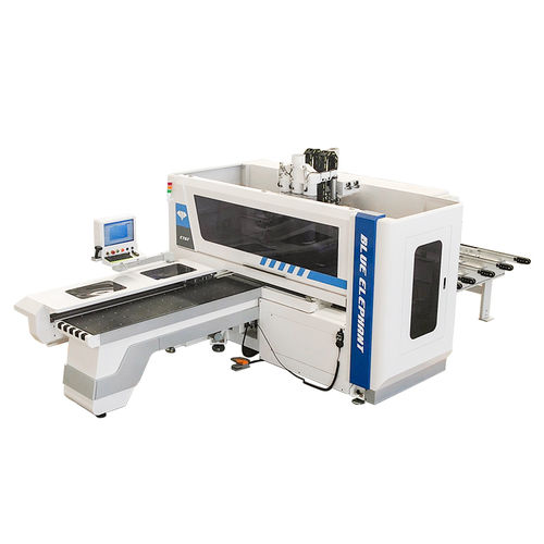 Сверлильно-резьбонарезной станок ЧПУ - ET6T - Jinan Blue Elephant CNC Machinery Co.,Ltd - для глубокого отверстия / для дерева / высокоскоростной