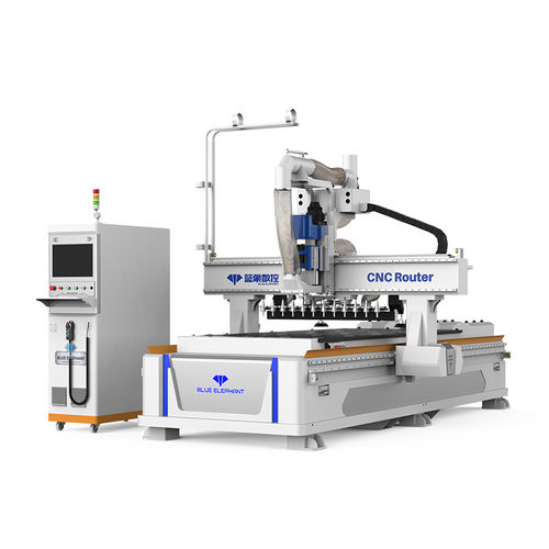 Станок для обрезки профилей ЧПУ - EK2-1328 - Jinan Blue Elephant CNC Machinery Co.,Ltd - XYZ / на дровах / для мебели