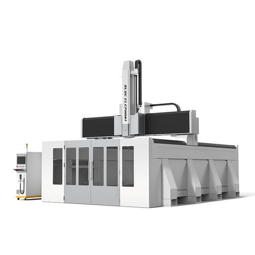 Станок для обрезки профилей ЧПУ - EW4-3050 - Jinan Blue Elephant CNC Machinery Co.,Ltd - 5 осей / для дерева / для пластмассы