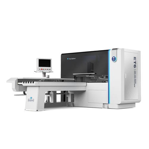 Сверлильно-расточный станок ЧПУ - ET6 - Jinan Blue Elephant CNC Machinery Co.,Ltd - горизонтальный / для глубокого отверстия / для дерева