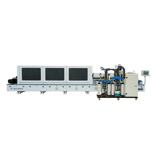 Автоматический кромкооблицовочный станок - E-70JDSR - Jinan Blue Elephant CNC Machinery Co.,Ltd - для дерева