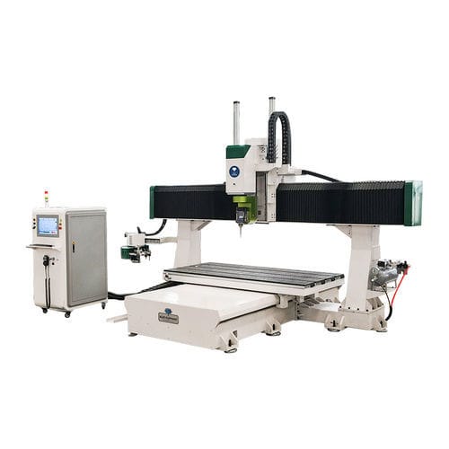 Обрабатывающий центр ЧПУ 5 осей - ELE1325ATC-5 - Jinan Blue Elephant CNC Machinery Co.,Ltd - вертикальный